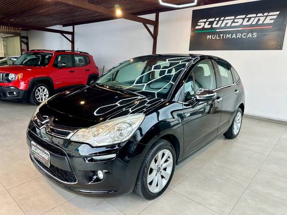 CITROËN C3 1.6 EXCLUSIVE 16V FLEX 4P AUTOMÁTICO